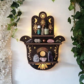 Luna Wood Shelf